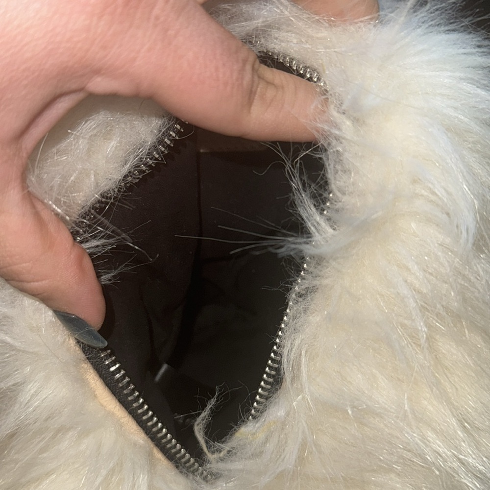 Kendall & Kylie Normie Faux Fur & Leather Backpack - Picture 5 of 5